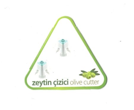 Hediyelik Zeytin Çizme Aparatı - Kesme Makinesi - Parmaklık Hediyeli