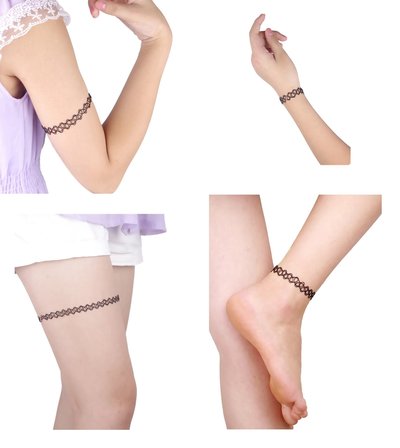 Hediyelik Tatoo Plastik Dövme Seti