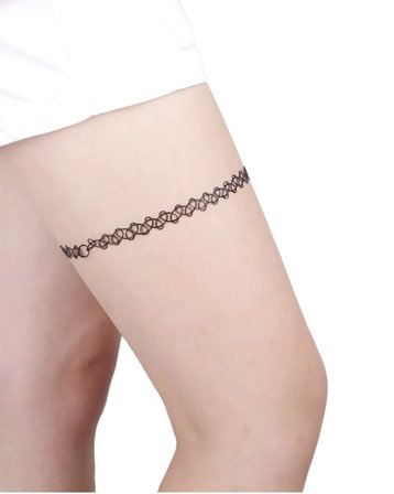 Hediyelik Tatoo Plastik Dövme Seti
