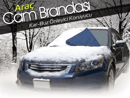 Hediyelik Araç Kar Buz Önleyici Araç Ön Cam Brandası