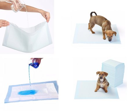 Hediyelik Yıkanabilir Köpek Çiş Pedi - 100 X 100 Cm 5li Paket