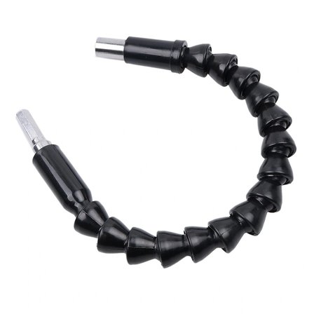 Hediyelik Matkap Ucu - Bükülebilir Oynar  Vidalama Bits Uzatma Aparatı 30cm - Komple Set