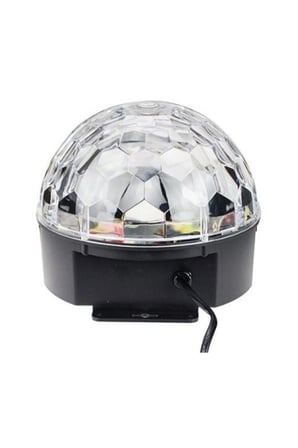 Hediyelik Kumandalı Kristal Led Rgb Disko Topu