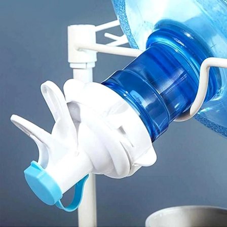 Hediyelik Güvenlikli Damacana Başlığı Kapağı Sızdırmaz Damacana Musluğu