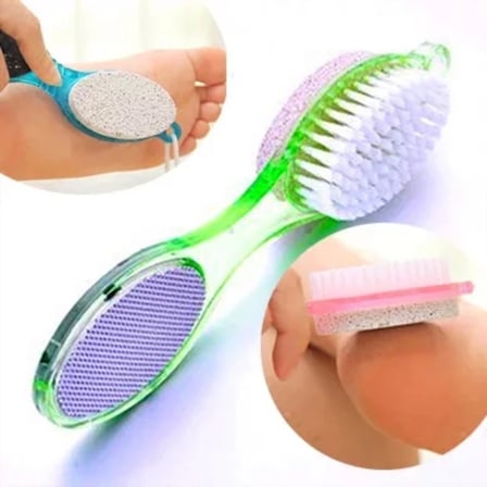 Hediyelik Törpülü Fırçalı Topuk Taşı - 4in1