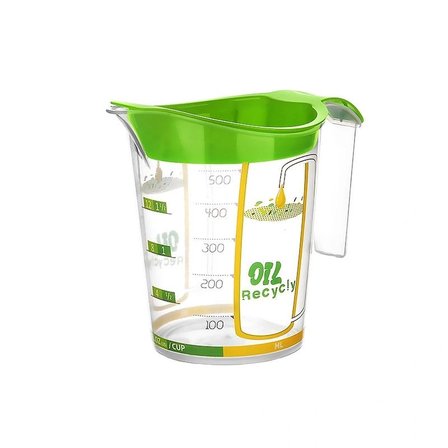 Hediyelik Kızartma Yağı Süzgeci - Sıvı Yağ Süzgeci 500ml