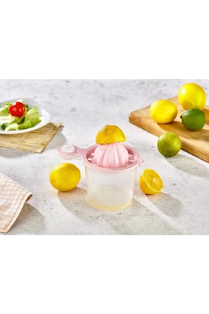 Hediyelik 5 İn 1 Süzgeç - Huni - Limon Sıkacağı - Yumurta Akı Ayırıcı Hazneli Mutfak Aparatı