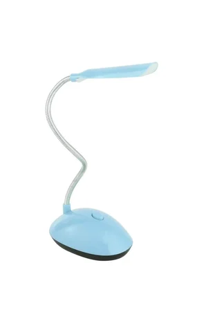 Hediyelik Masa Lambası  Spiral Led  Kitap Okuma Işığı Pilli Model Led Lamba