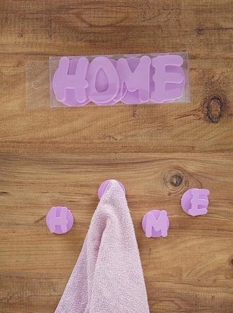 Hediyelik Yapışkan Askı Home Figürlü - Güçlü Home Figürlü Askı