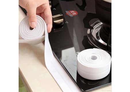 Hediyelik Su Sızdırmaz Bant Lavabo Küvet Kenar Bandı 4 Cm