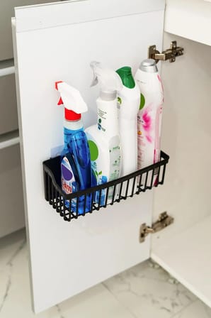 Hediyelik 2 Li Plastik Yapışkanlı Askılı Mutfak- Banyo Rafı Düzenleyici Duş Şampuanlık