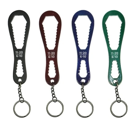 Hediyelik Bisiklet Tamir Anahtarı Anahtarlık (06mm-20mm)