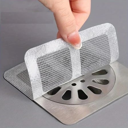 Hediyelik 20 Adet Yapışkanlı Banyo Gider Koruyucu Saç Toplayıcı – Gider Böcek Koruyucu Gider Süzgeci
