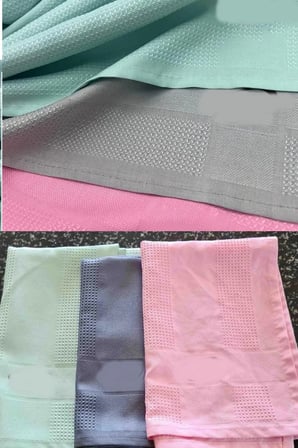 Hediyelik 3 Adet Gerçek Mikrofiber Temizlik Bezi (40x60 Cm) - İz Bırakmaz Cam Ev Araba Temizlik Bezi