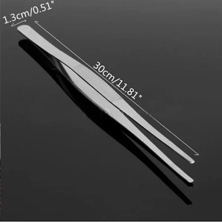 Hediyelik Sülük Tutma Cımbızı Dar Ağızlı 30 Cm - Hacamat Cımbızı