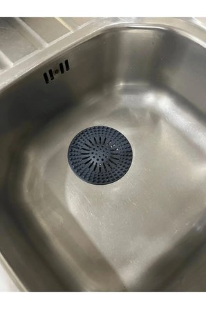 Hediyelik Yuvarlak  Süzgeçli Silikon Mutfak  Lavabo Ve Küvet Süzgeci Gider Süzgeci