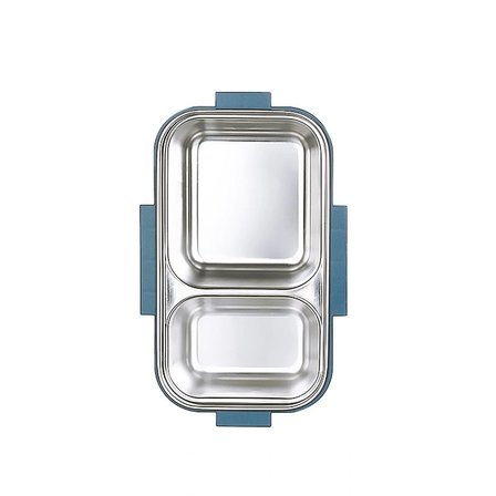 Hediyelik Çelik Beslenme Kabı - Benmari Model - 150 X 300 Ml