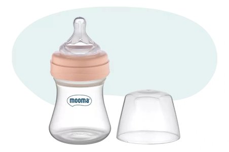 Hediyelik Biberon Anti Kolik Biberon 150 Ml Kapaklı Biberon 6 - 18 Ay (orta Akış)