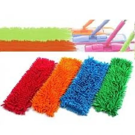 Hediyelik Paspas Yedeği Mikrofiber Makarna Mop Paspas Yedeği 50 Cm