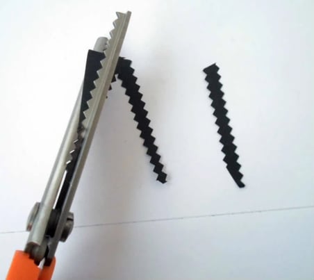 Hediyelik Sürfile Zig Zag Makası