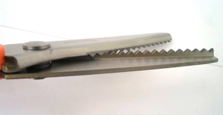 Hediyelik Sürfile Zig Zag Makası