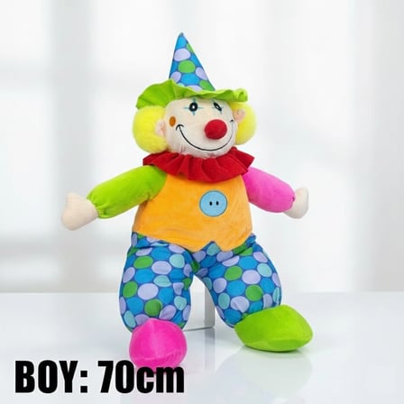 Hediyelik 70 Cm Büyük Boy Palyaço Peluş Oyuncak Bebek