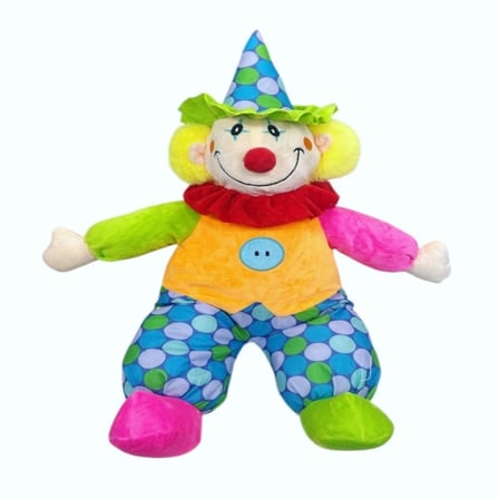 Hediyelik 70 Cm Büyük Boy Palyaço Peluş Oyuncak Bebek
