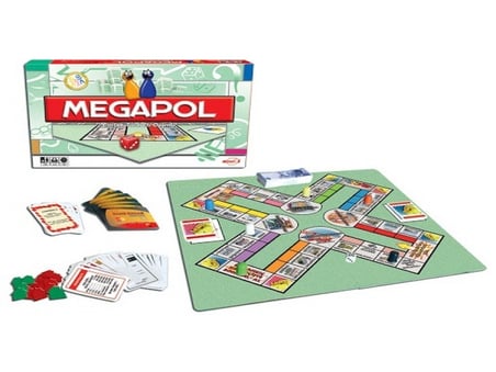 Hediyelik Megapol Gayrimenkul Emlak Ticareti Oyunu
