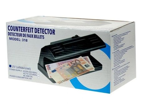 Hediyelik Elektrikli Para Kontrol Cihazı