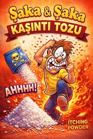 Hediyelik 2 Adet Kaşıntı Tozu Şaka Kaşıntı Tozu Eğlence Şaka Amaçlı Toz