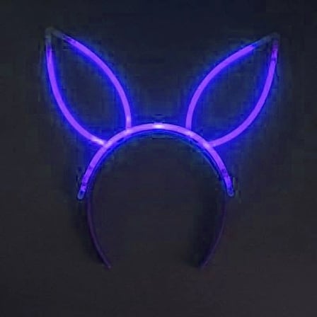 Hediyelik Karanlıkta Yanan Fosforlu Glow Taç 6 Renk 6 Adet