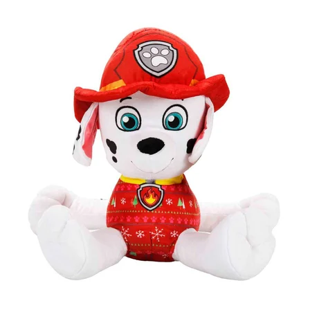 50864 SUN-HTI-SBR-PELUŞ PAW PATROL CHRISTMAS LYING 50CM PAW 3A
