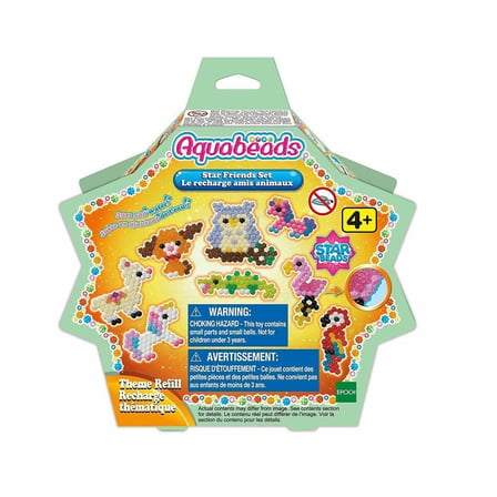31602 AquaBeads Star Bead Arkadaşlar Seti / Yedek boncuk paketi / Eph / +4 yaş