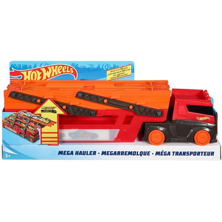 GHR48 Hot Wheels Mega Tır (Kırmızı-Tcu)