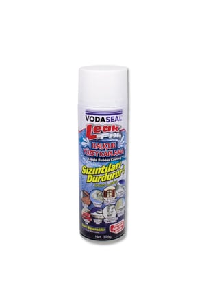 Leak Fix Kauçuk İzolasyon Spreyi 396 gr Beyaz