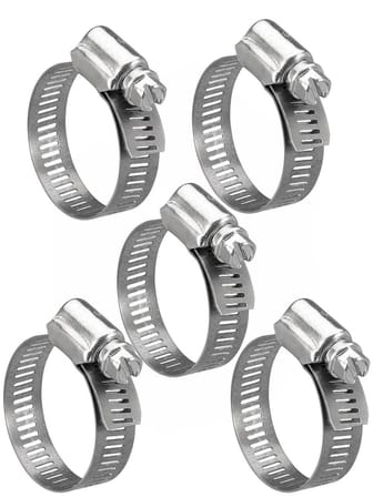 Ayarlı Kelepçe 44 mm-64 mm ( 5 Adet )