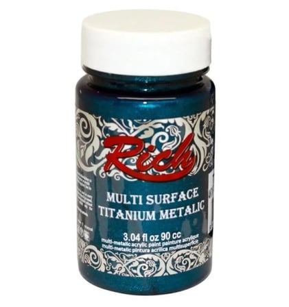 Riculti Surface Titanium 2570 Antik Turkuaz Metalik 90 cc