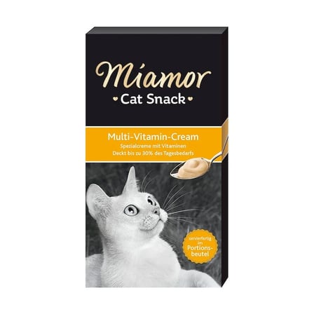 Kedi Ödül sı Cream Multi min 6x15gr