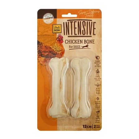 İntensive Tuklu Kemik 12Cm 2 li Paket