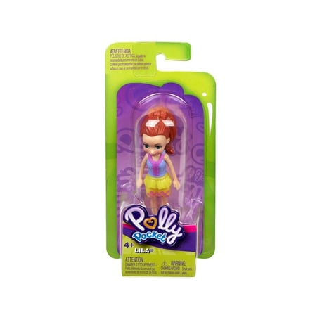 FWY19 Polly Pket ve Arkadaşları Serisi / +4 yaş