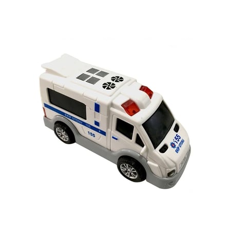 URT004-02 BY ŞEHRİN KIRILMAZLARI SÜRMELİ EKİP OTOSU