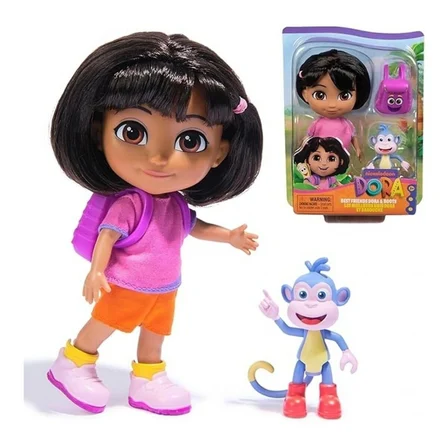 S01004701 SUN-SPM-FİGÜR SET DORA VE ARKADAŞI BOOTS (DORA)
