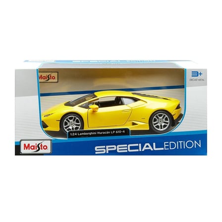 MAY31509 Maisto 1/24 Lamborghini Huracan LP 610-4  Model Araba -Necot
