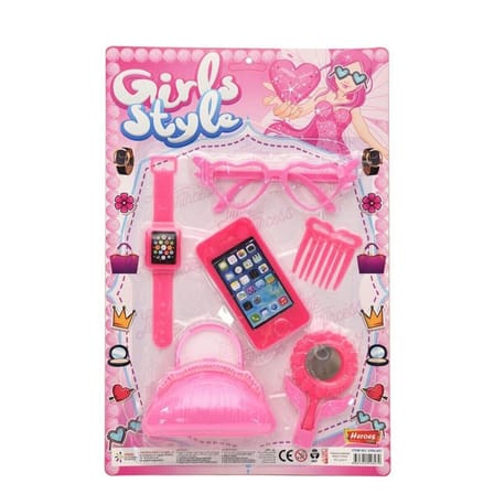 ERN-847 KARTELALI TELEFONLU GÜZELLİK SET