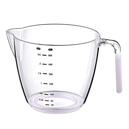 Ölçü ve Hamur Kabı 500 ML -  Sap