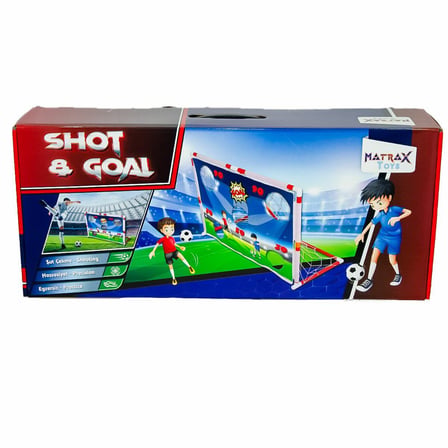 2277 Şut ve Gol Futbol Oyunu -Akçiçek Oyunu