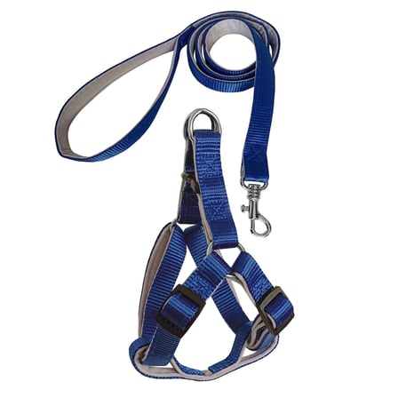 Gezdirme Kayışlı Dokuma Köpek Göğüs Tasma Seti 52*73-110 cm Mi