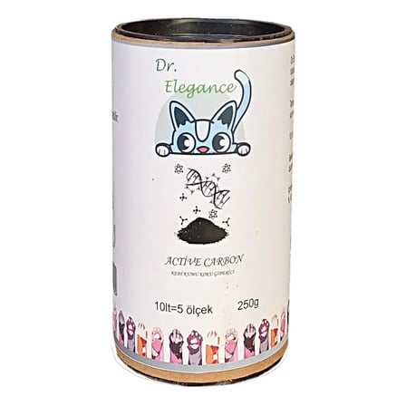 Kedi Kumu Koku  Aktif Karbonlu 250 gr