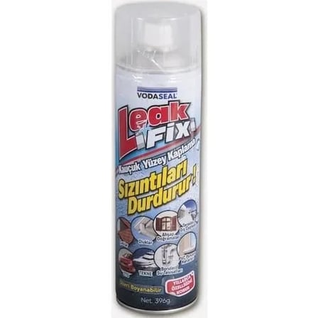 Leak Fix Kauçuk İzolasyon Spreyi 396 gr Şeffaf