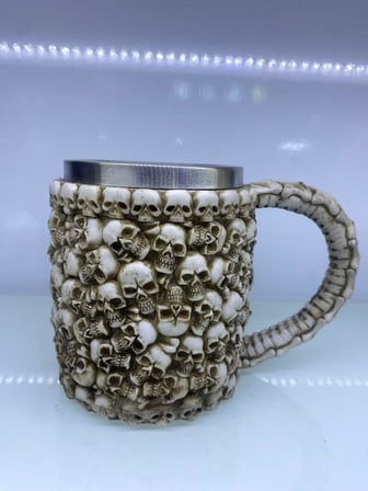Kuru Kafa Mezar Çelik Kupa Kod 220057